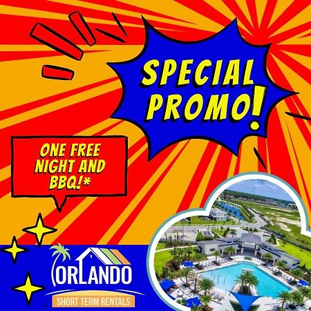 Champion Gate Brand New Home With Private Pool And Game Room キシミー エクステリア 写真