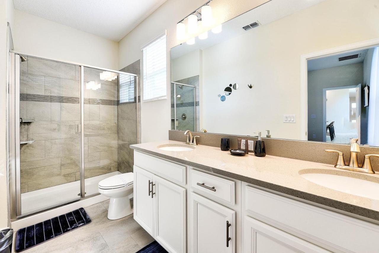 Champion Gate Brand New Home With Private Pool And Game Room キシミー エクステリア 写真