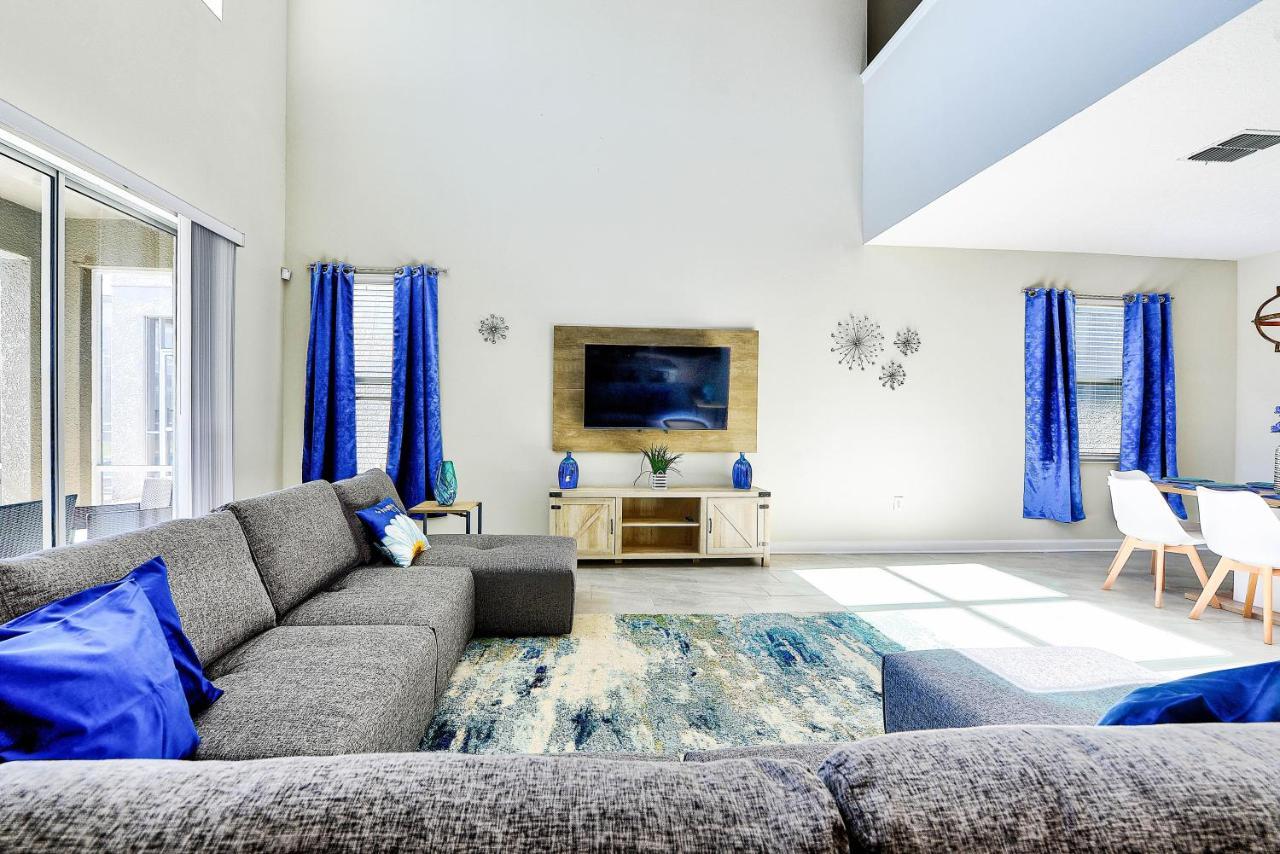 Champion Gate Brand New Home With Private Pool And Game Room キシミー エクステリア 写真