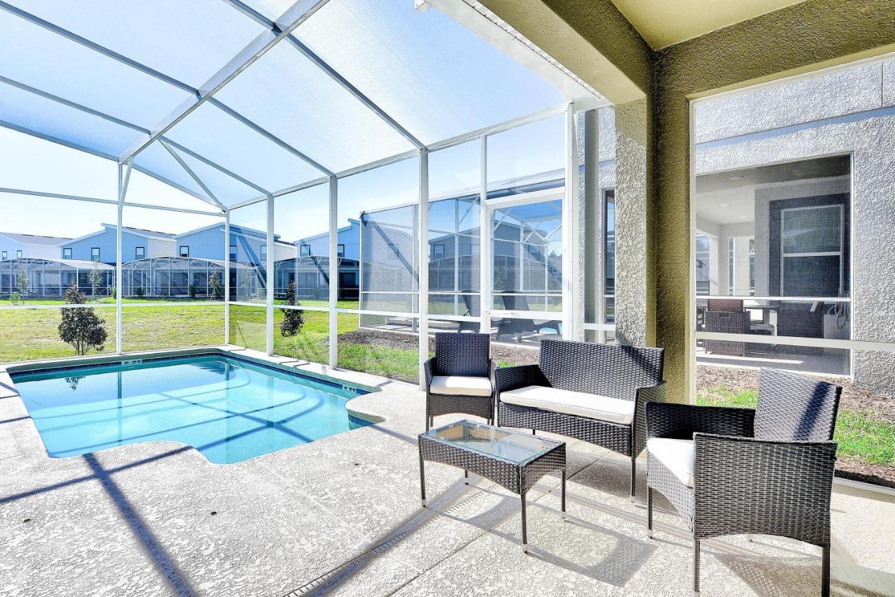 Champion Gate Brand New Home With Private Pool And Game Room キシミー エクステリア 写真