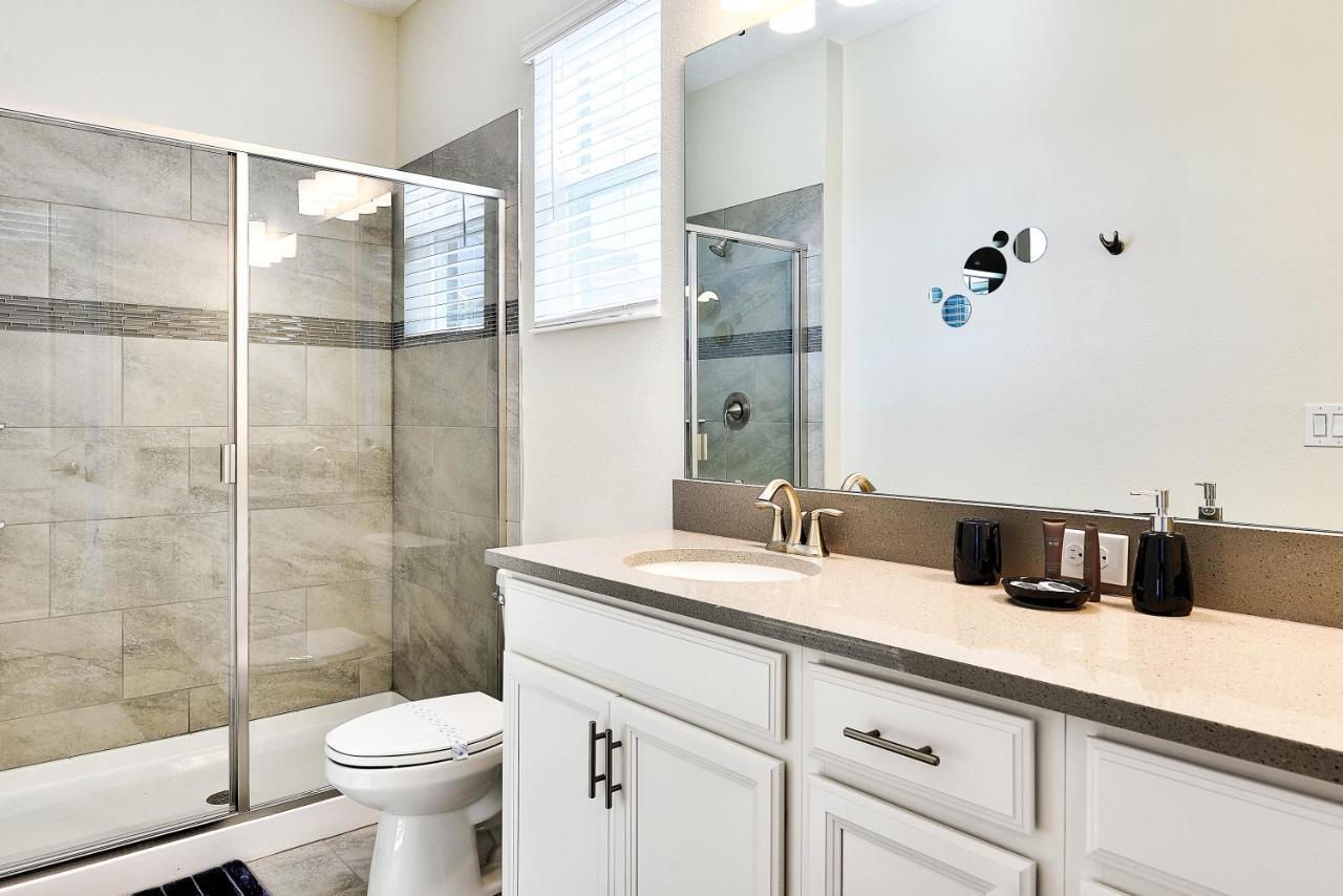 Champion Gate Brand New Home With Private Pool And Game Room キシミー エクステリア 写真