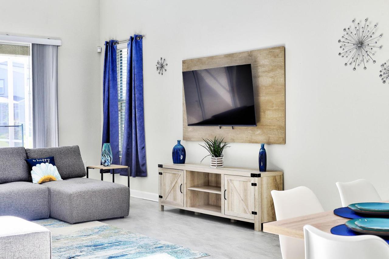 Champion Gate Brand New Home With Private Pool And Game Room キシミー エクステリア 写真