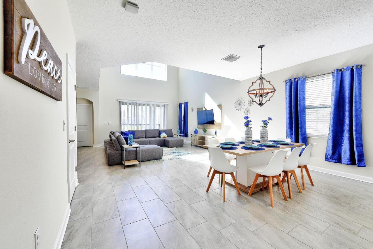Champion Gate Brand New Home With Private Pool And Game Room キシミー エクステリア 写真