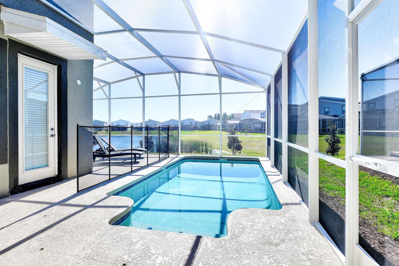 Champion Gate Brand New Home With Private Pool And Game Room キシミー エクステリア 写真