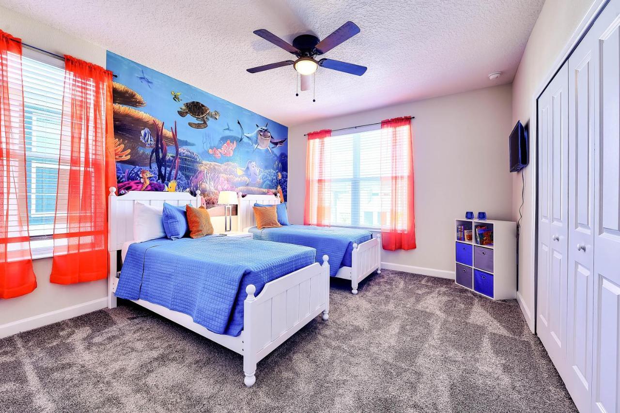 Champion Gate Brand New Home With Private Pool And Game Room キシミー エクステリア 写真