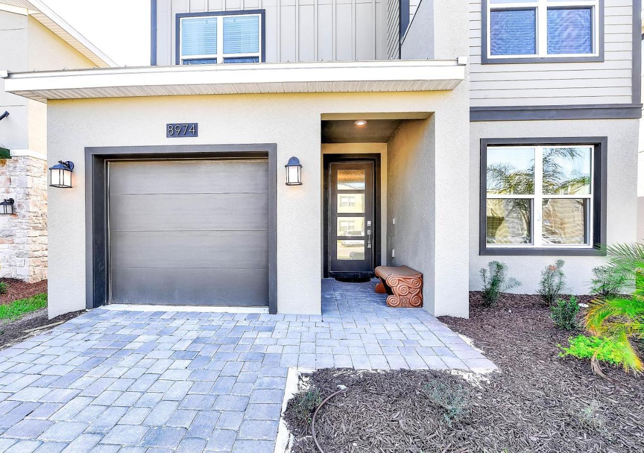 Champion Gate Brand New Home With Private Pool And Game Room キシミー エクステリア 写真