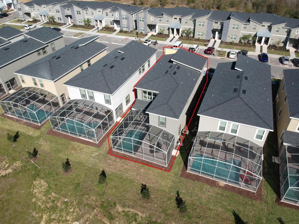 Champion Gate Brand New Home With Private Pool And Game Room キシミー エクステリア 写真